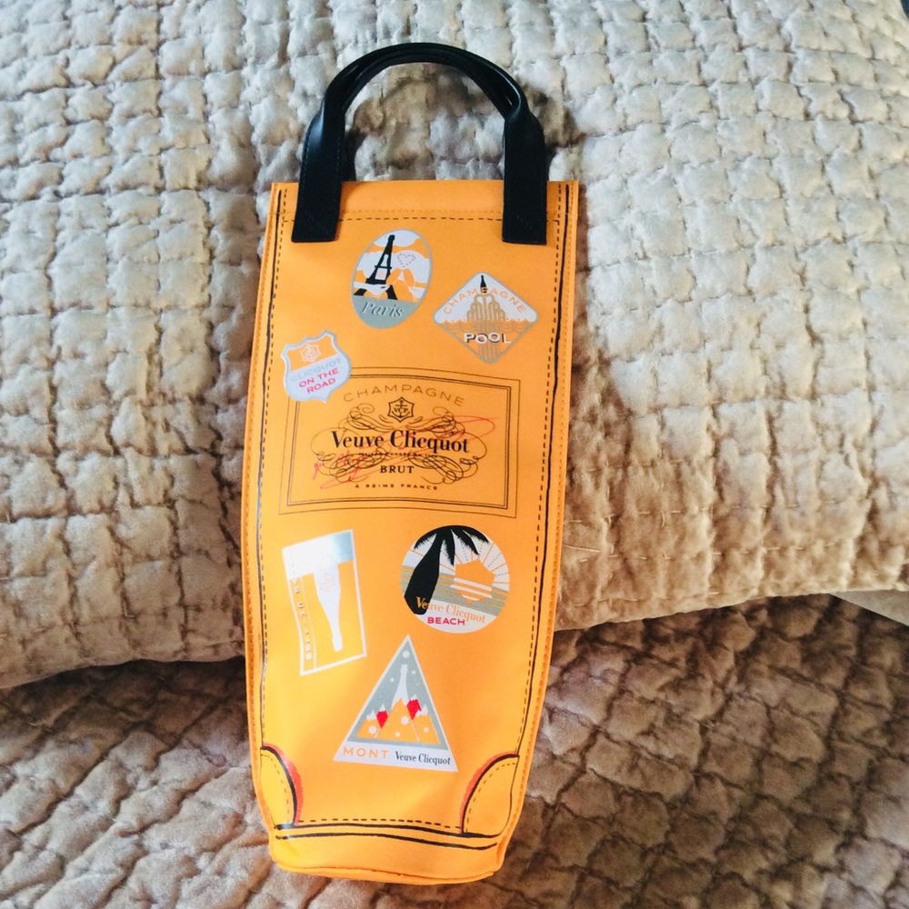 Veuve Clicquot champagne thermal tote